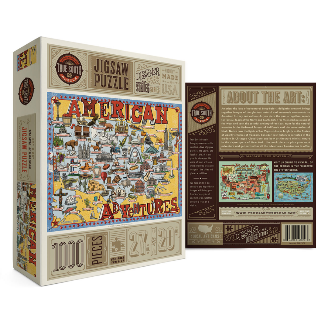 American Adventures Puzzle