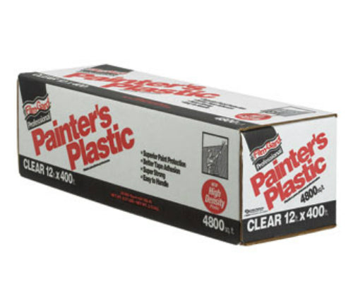 Film-Gard® 626263 Professional Painter's Plastic Film, 9' x 400', Clear