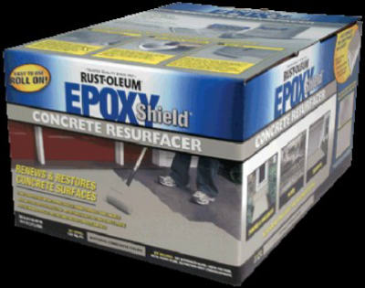 Epoxy Shield 244025 Concrete Re-Surfacer, 1 Gallon