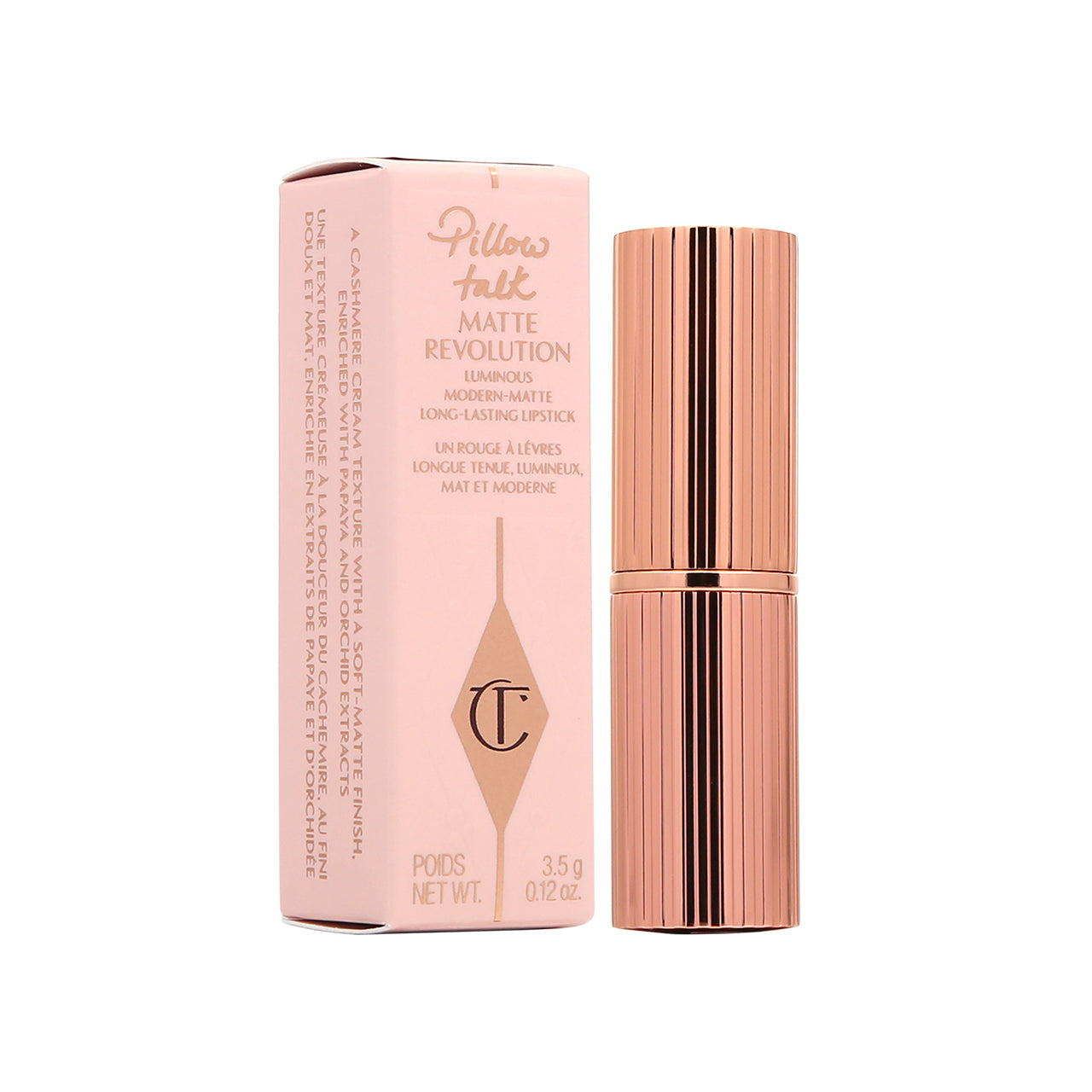 Charlotte Tilbury Matte Revolution #Pillow Talk Medium 3.5g