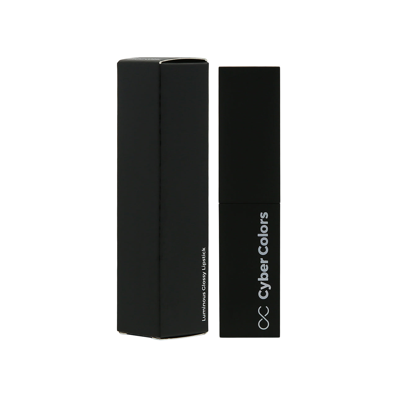 Cyber Colors Luminous Glossy Lipstick #L1 Bright Coral 5.2g