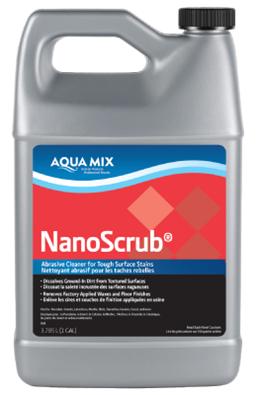 Aqua Mix AMNSQT Nanoscrub, 1 Qt