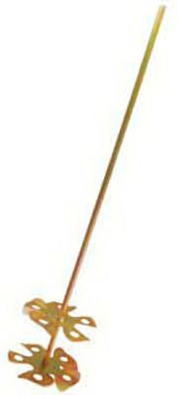 Advance Equipment FM24 Two-Fan Blade Mixer with 24" shaft, Fixed Blade