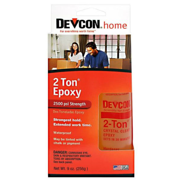 Devcon 33345 Non-Shrinking 2-Ton Epoxy, 9 Oz