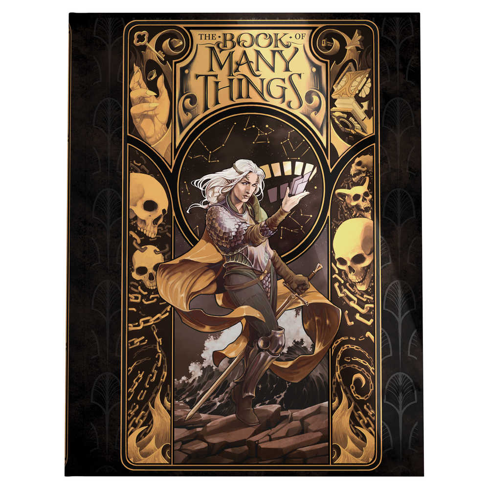 Dungeons & Dragons Role Playing Game Deck Of Many Things Alt Hardcover
