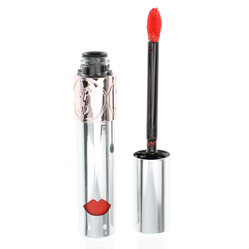 YSL Volupte Liquid Lip Balm 6 Undress Me Coral