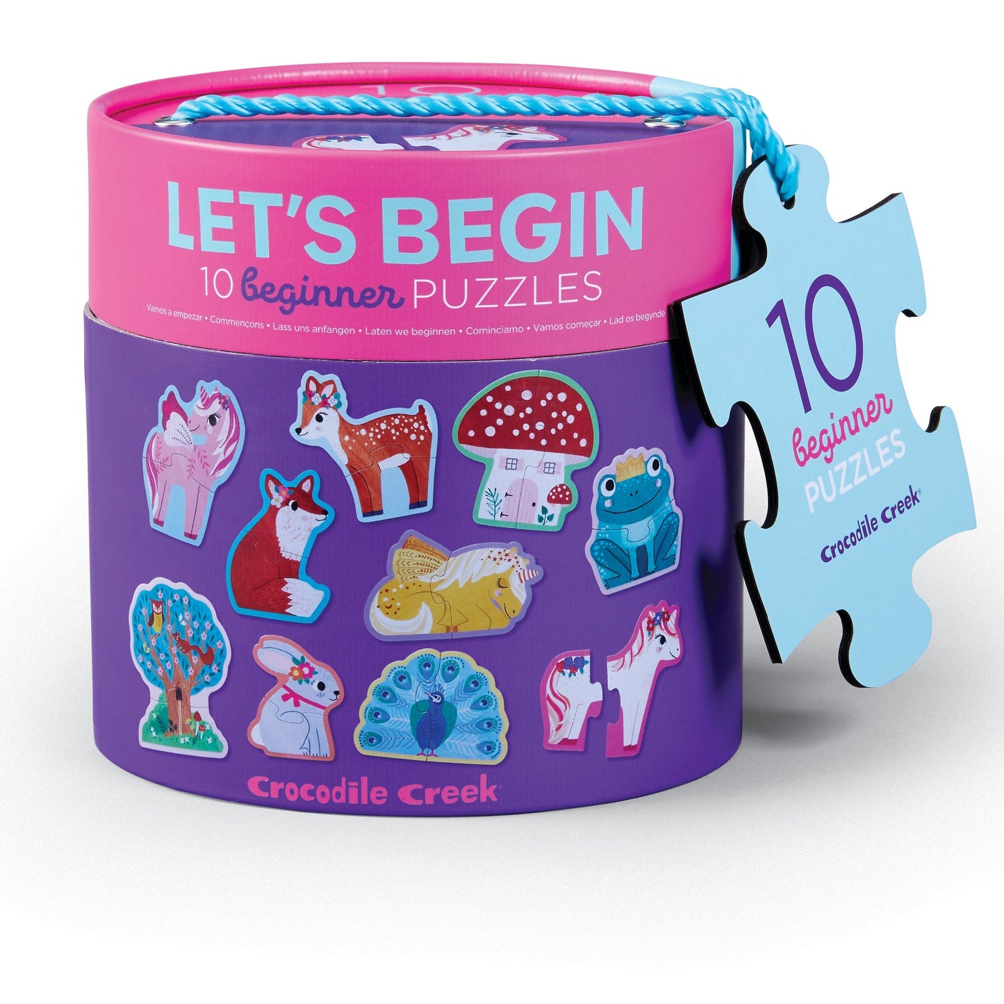 Let's Begin 10 Beginner Puzzles | Unicorns