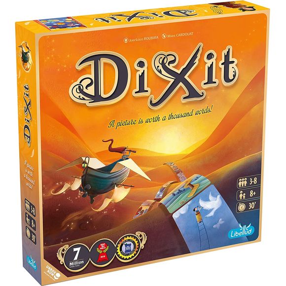 Libellud: Dixit Board Game 2021 Refresh