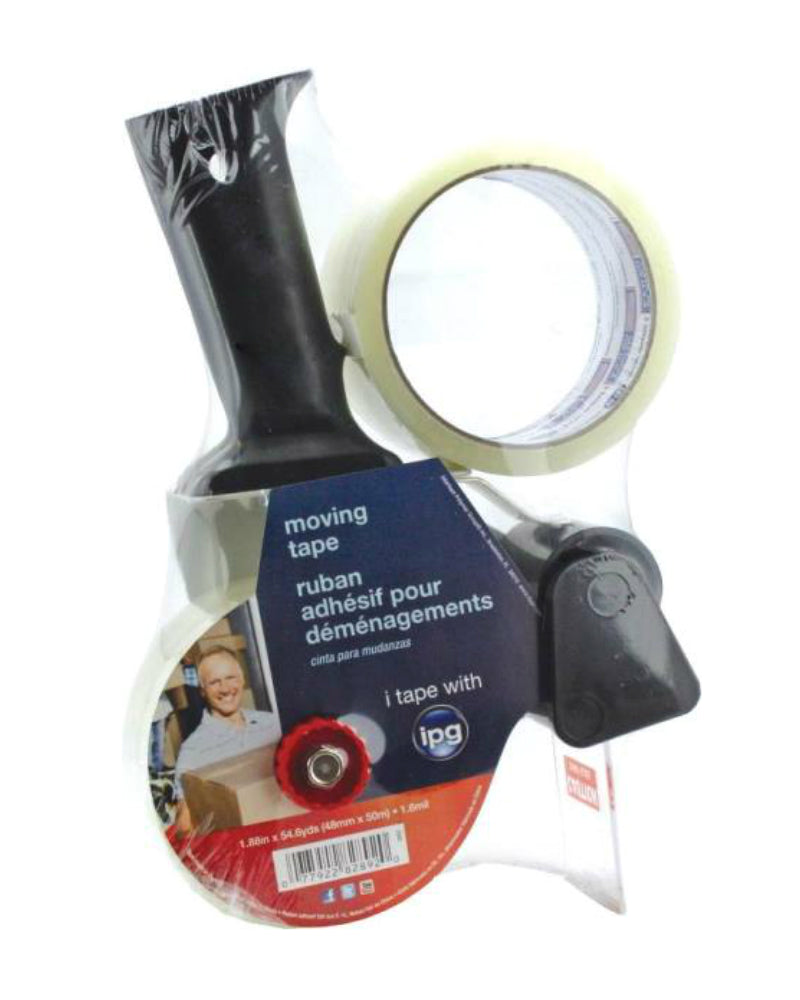 Intertape 2892 Carton Sealing Tape Dispenser, 1.9" x 55 Yd