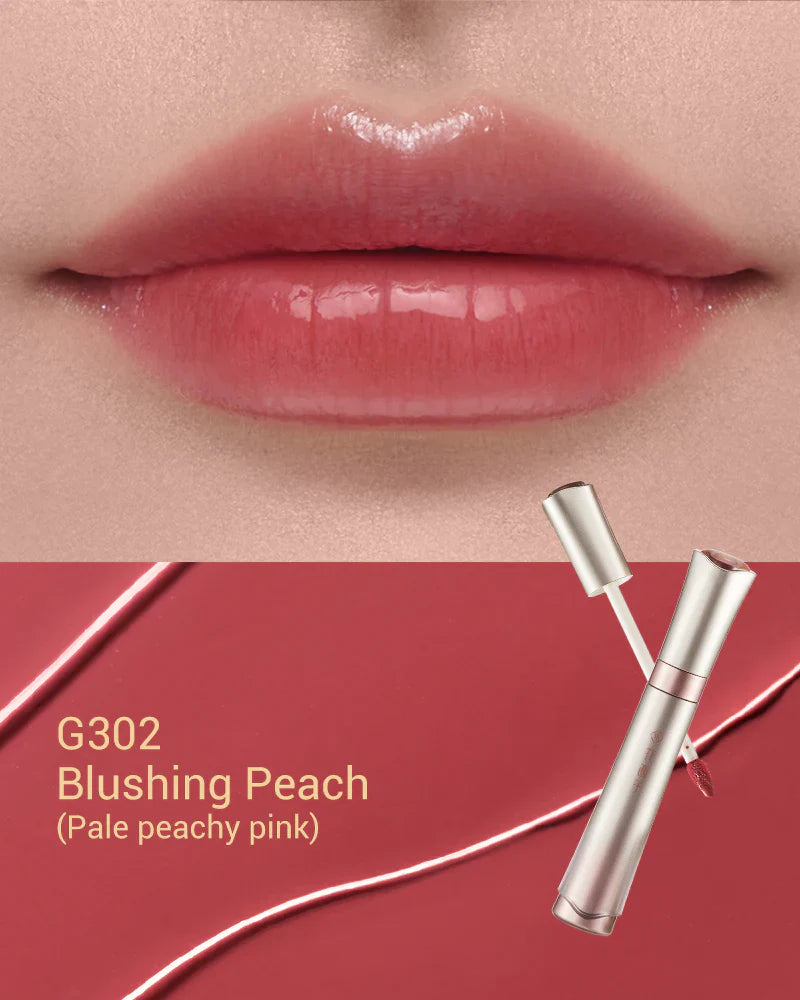 Flawless Jade Shine Liquid Lipstick (Anniversary Limited Edition)