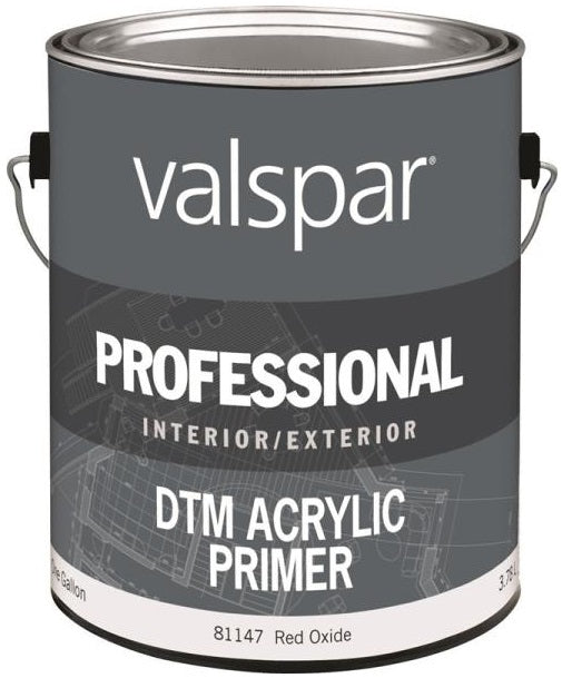Valspar 81147 Professional Direct To Metal Acrylic Primer, Gallon