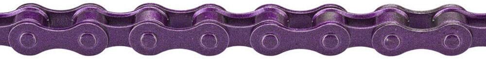 KMC, S1, Chain, Speed: 1, 1/8'', Links: 112, Purple