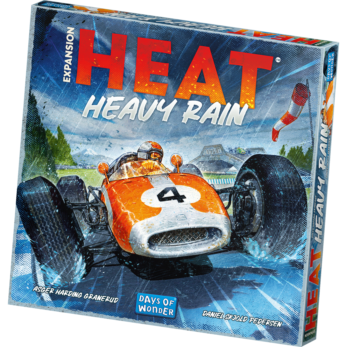 Heat: Heavy Rain (Pre-Order)