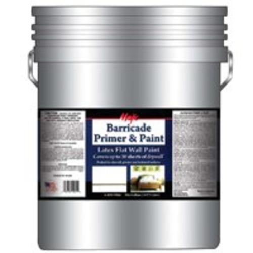 Majic 8-1091-5 Barricade Primer & Paint, White, 5 Gallon