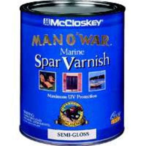 Valspar 80-7507-05 SEMI GLOSS SPAR VARNISH