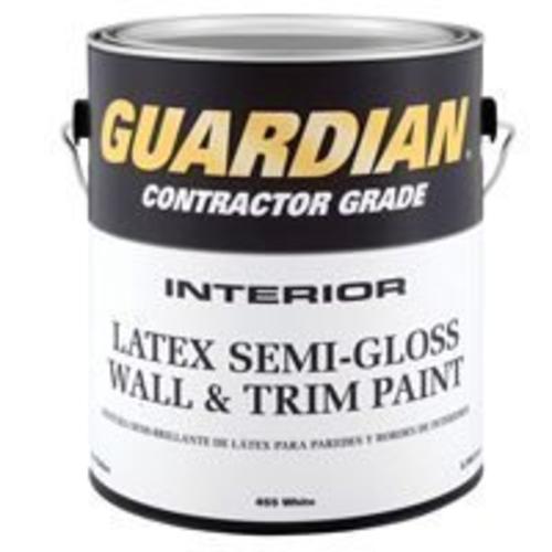 Valspar 044.0000455.007 Semi-Gloss Interior Latex Paint, White