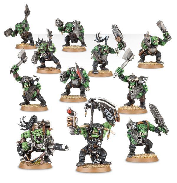 GWS - Warhammer 40K - Orks: Ork Boyz