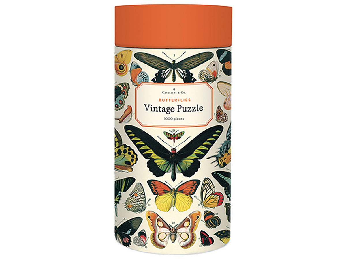 Butterflies; 1,000 Piece Puzzle