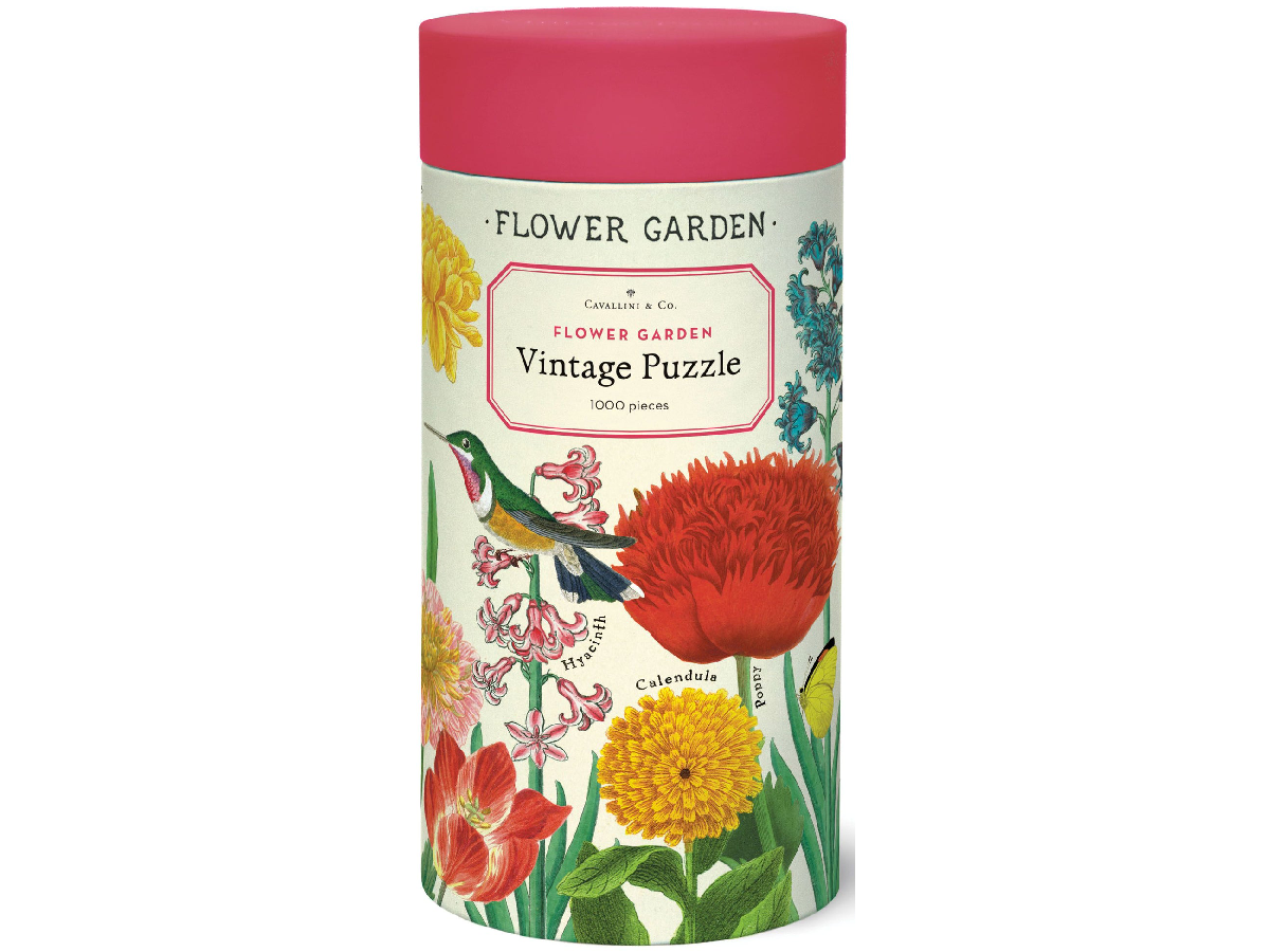 Flower Garden 1,000 Piece Puzzle