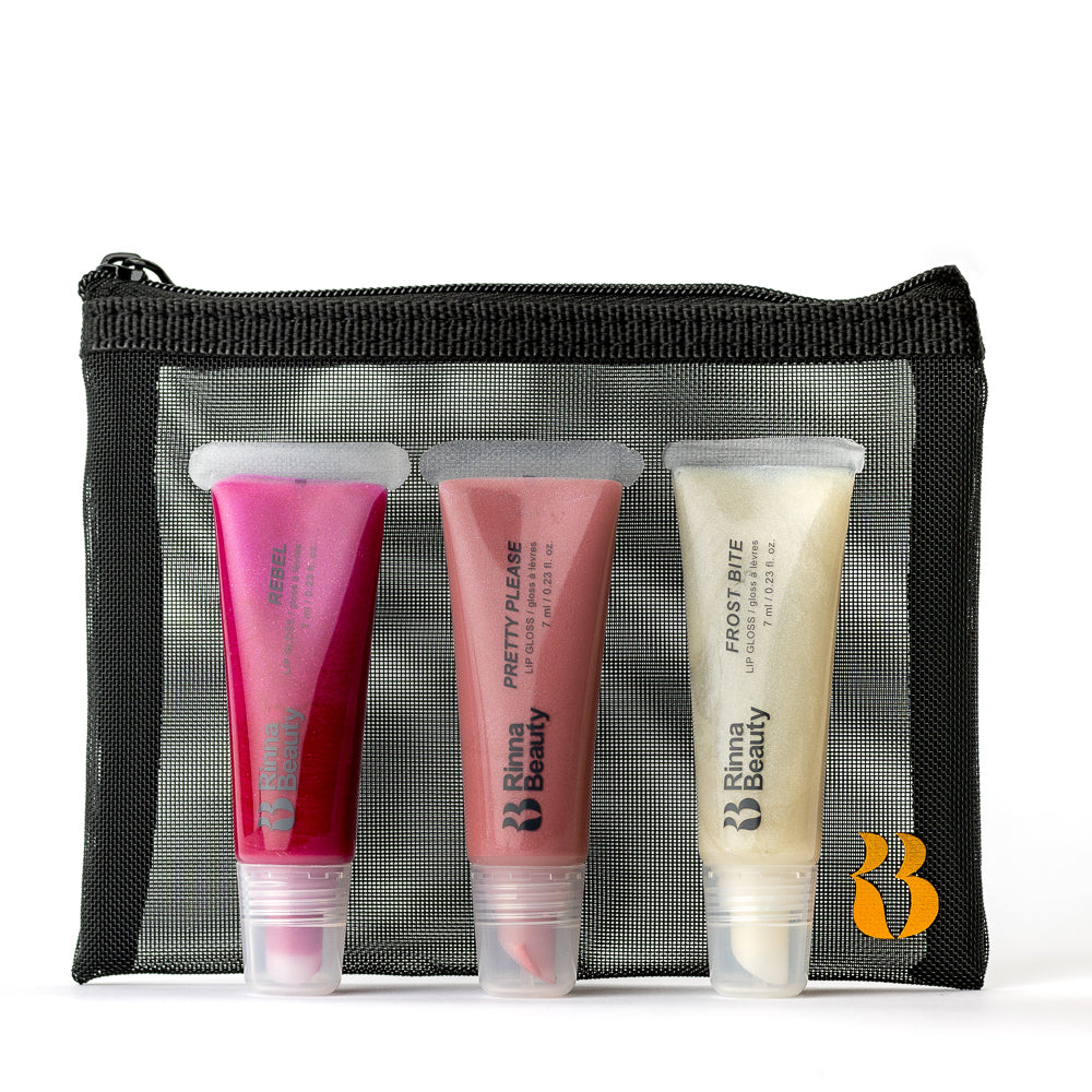 GLOSS & GO BRIGHTS TRIO