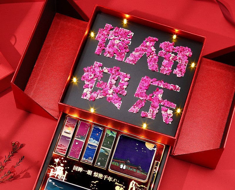 Lipstick Gift Box Makeup Set Box Birthday Gift BENNYS