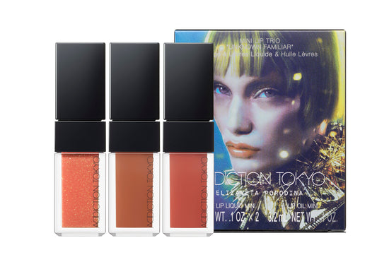 "UNKNOWN FAMILIAR" Mini Lip Trio