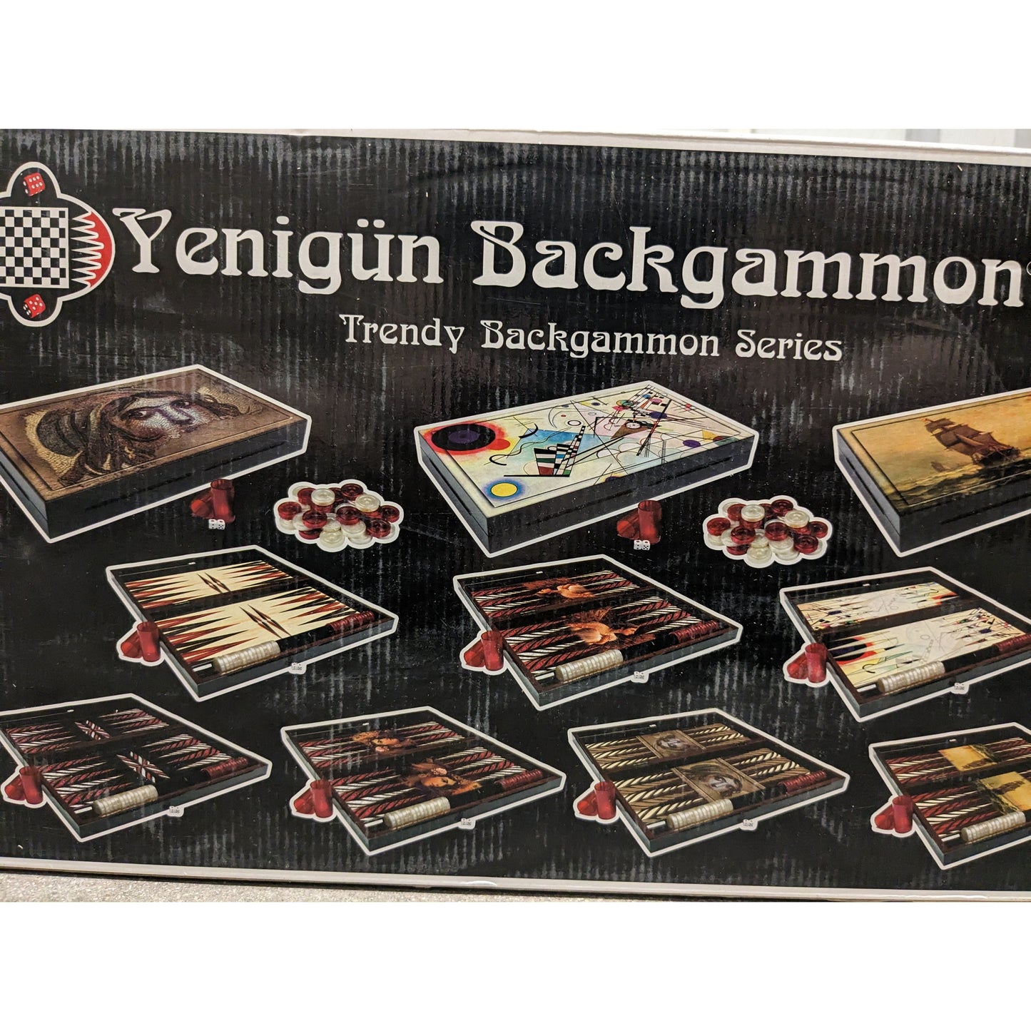 Yenigun Backgammon