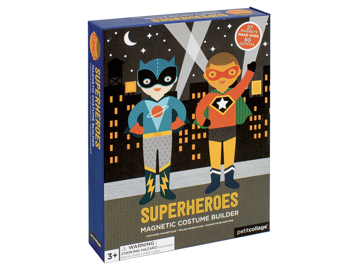 Magnetic Dress-Up, Superheroes