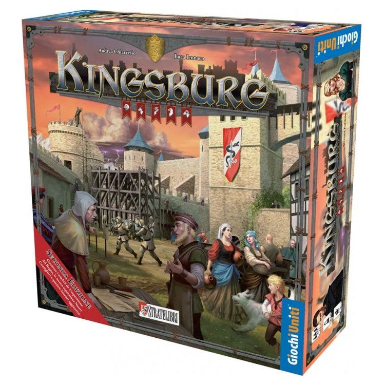 Kingsburg (2nd Edition)