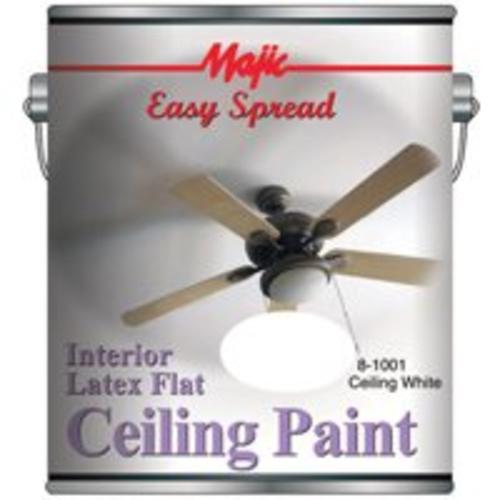 Majic 8-1001-1 Interior Latex Ceiling Paint White