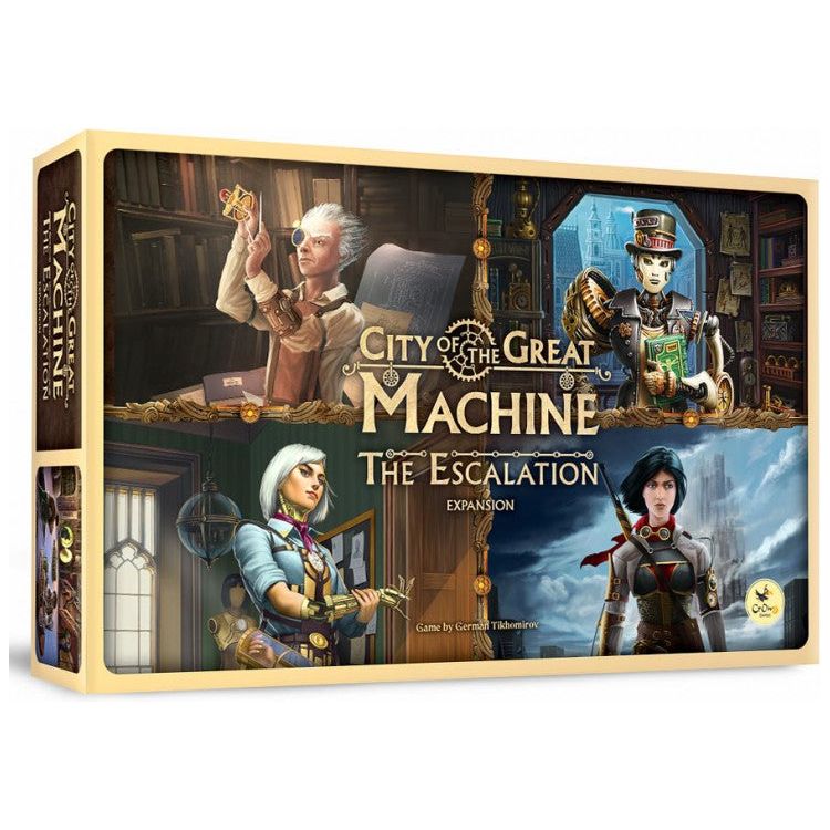 City of the Great Machine: The Escalation Expansion