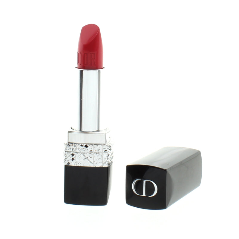 Dior Rouge Red Lipstick Happy 2020 520 Feel Good