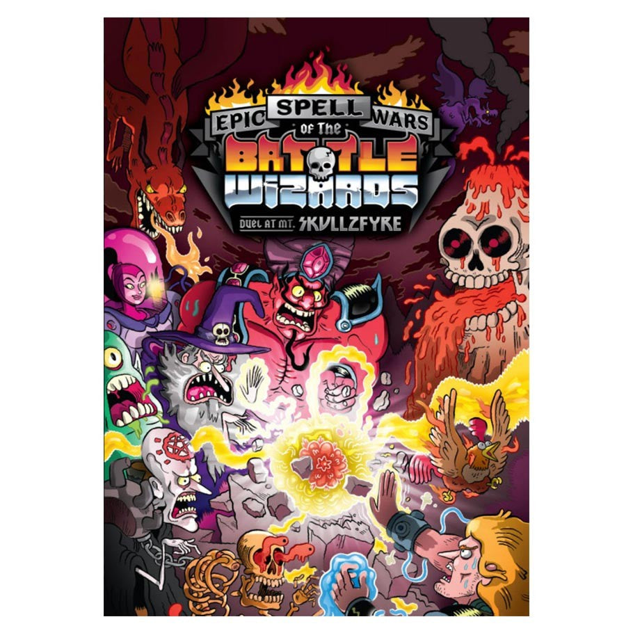 Epic Spell Wars 1 Duel at Mt. Skullfyre