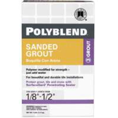 Custom Building Products PBG38625 Oyster Gray Grout Sanded 25Lb