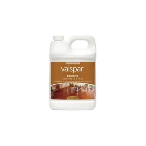 Valspar 024.0082073.007 Etching Concrete Stain 1 Gallon, Cayenne