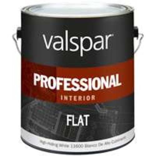 Valspar 045.0011600.007 White Interior Latex Paint, Hi Hide