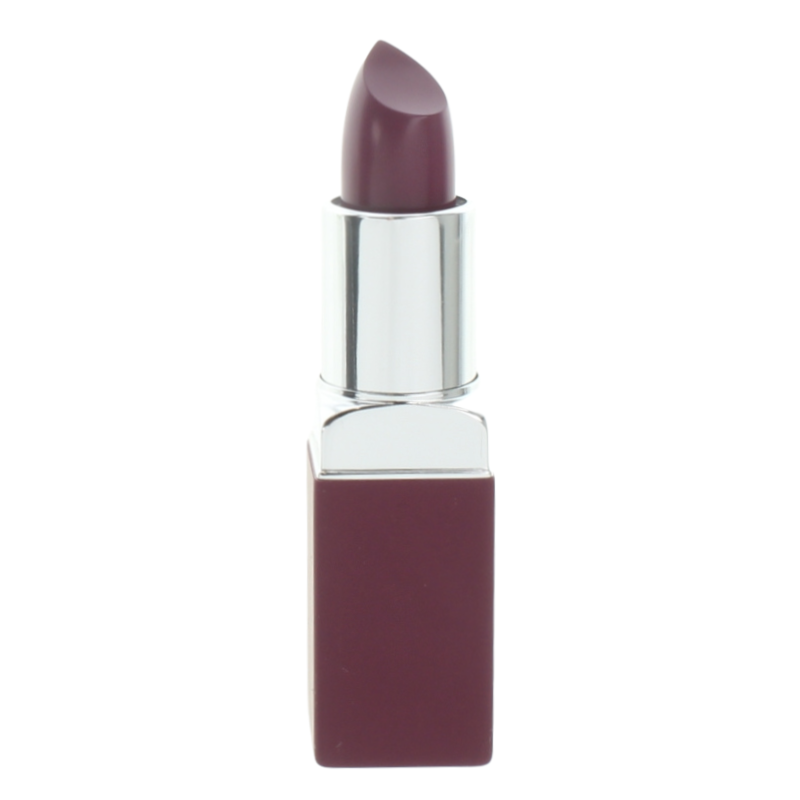 Clinique Pop Matte Plum Lipstick + Primer 07 Pow Pop