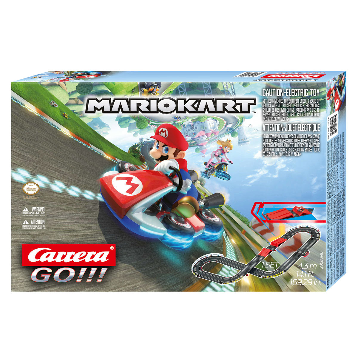 Carrera Go!!! Mario Kart Slot Race Set