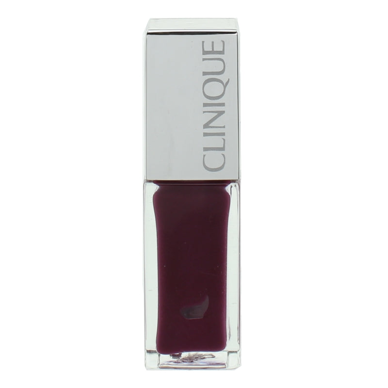 Clinique Pop Lacquer Lipstick + Primer 08 Peace Pop 6ml