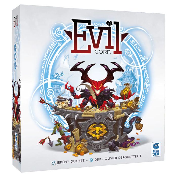 Evil Corp (Pre-Order Expected Release Date 04/10/24)