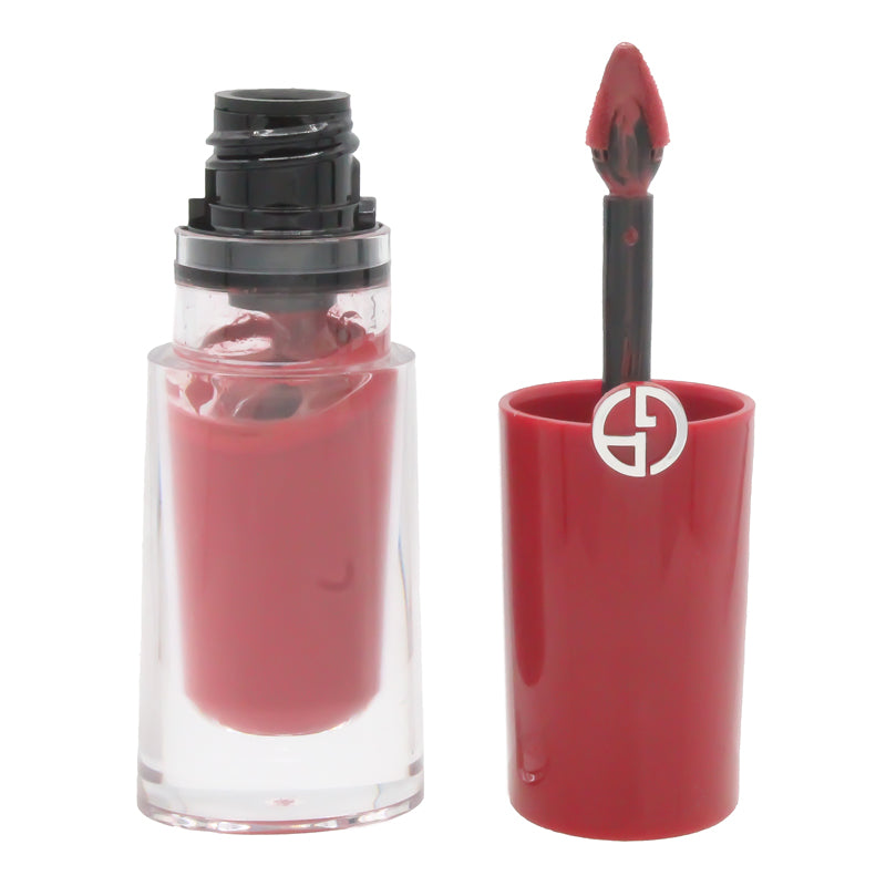 Giorgio Armani Lip Magnet Matte Pink Lipstick 505 Second-Skin