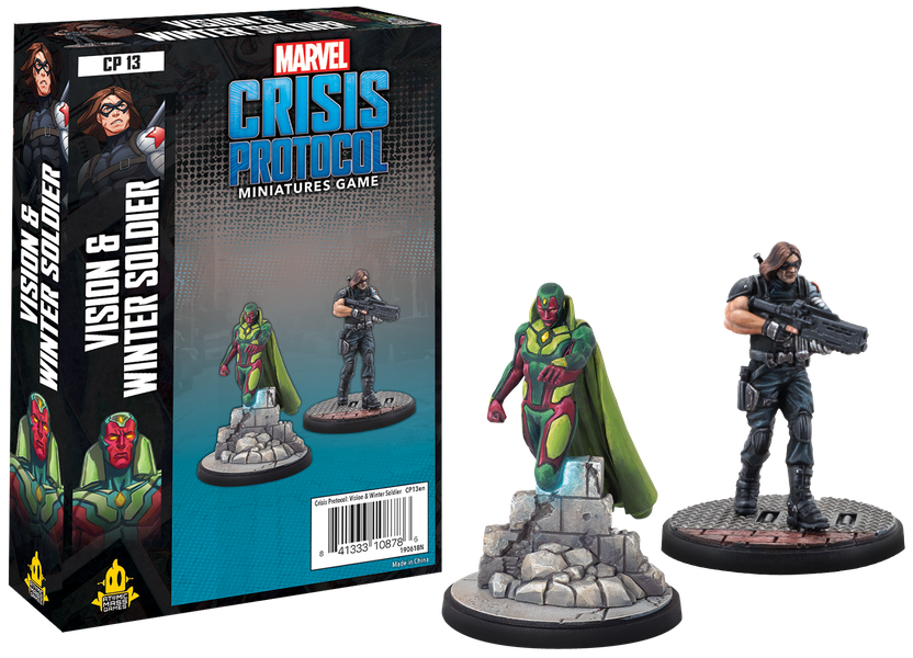 Atomic Mass Games - Marvel Crisis Protocol: Vision and Winter Soldier