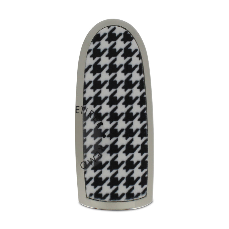 Guerlain Rouge G The Double Mirror Lipstick Case Pied De Poule