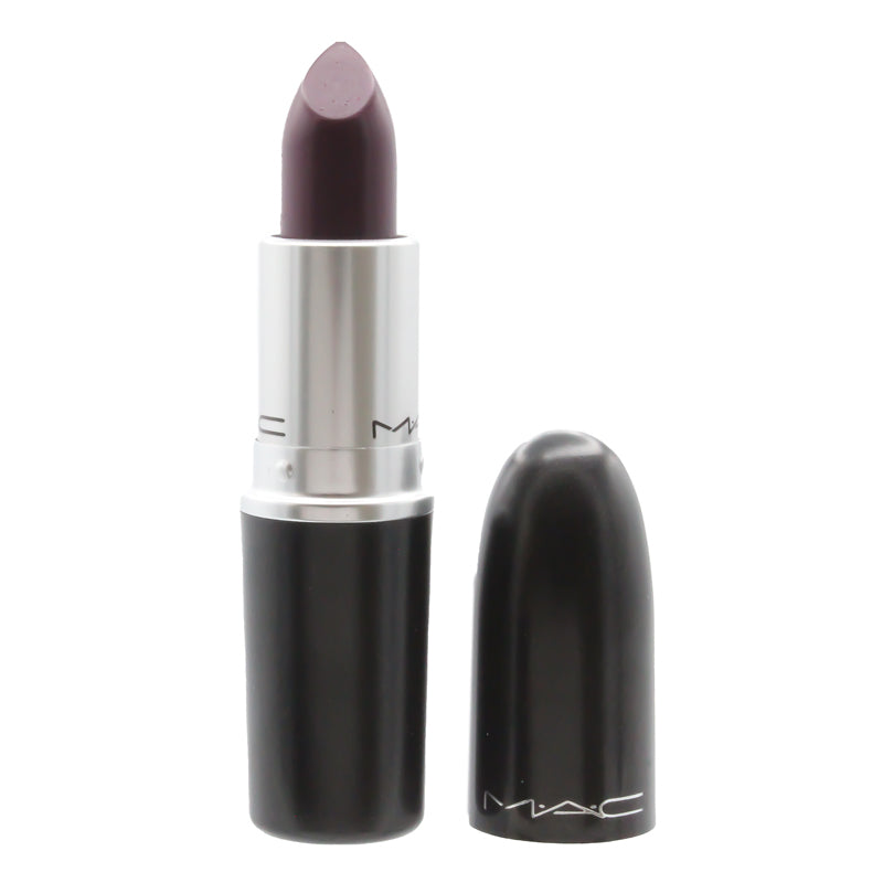 MAC Satin Plum Lipstick Rebel