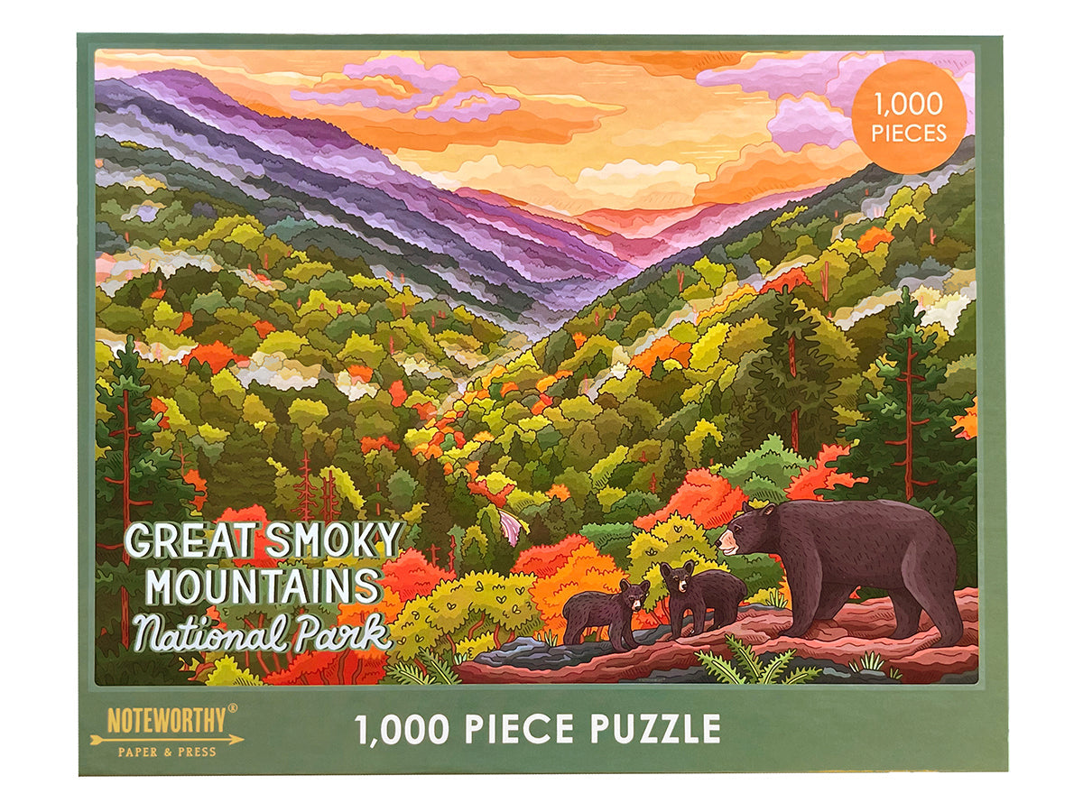 Great Smoky Mountains National Park Puzzle