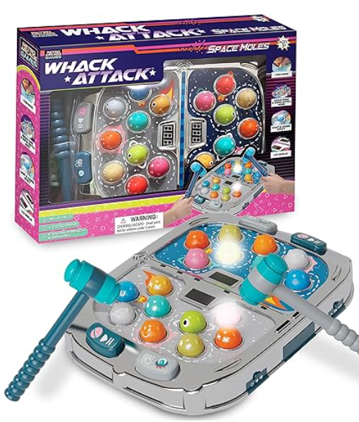 Whack Attack Space Moles