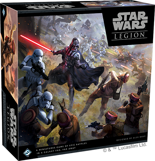 Fantasy Flight Games - Star Wars Legion Core Set