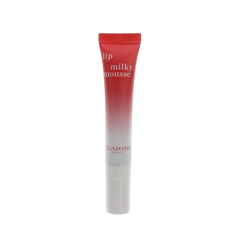 Clarins Lip Milky Mousse Lipstick 01 Milky Strawberry