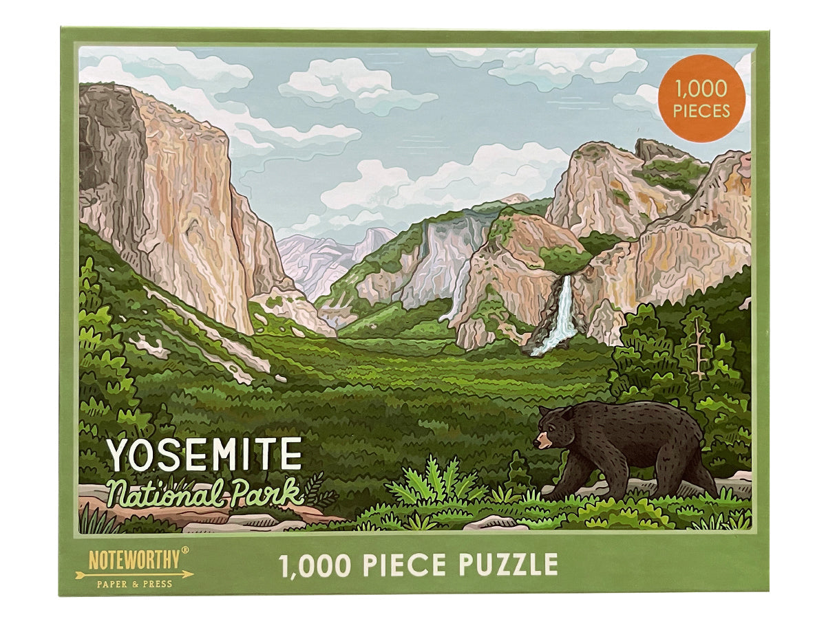 Yosemite National Park Puzzle