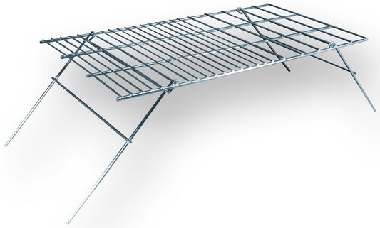 Coghlan&#039;s 8775 Camp Grill, Nickel Plated, 24" x 12"